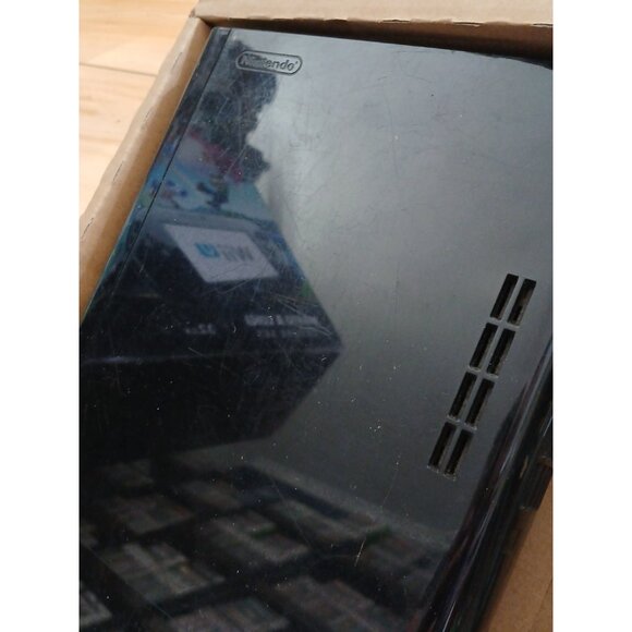 Nintendo Wii U Mario & Luigi Deluxe Set 32 GB Black Console System CIB - Tested - Picture 10 of 16